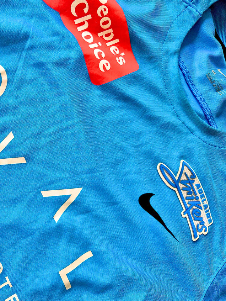 Adelaide Strikers Official BBL Training Jersey - Womens (used)