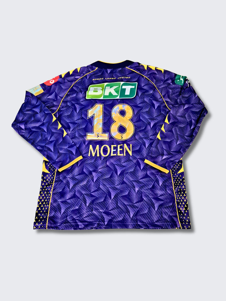 Kolkata Knight Riders Moeen Ali Player Edition Long Sleeve Jersey