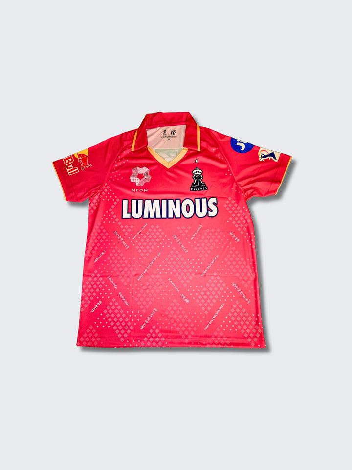 Rajasthan Royals Special Edition Pink Fan Jersey