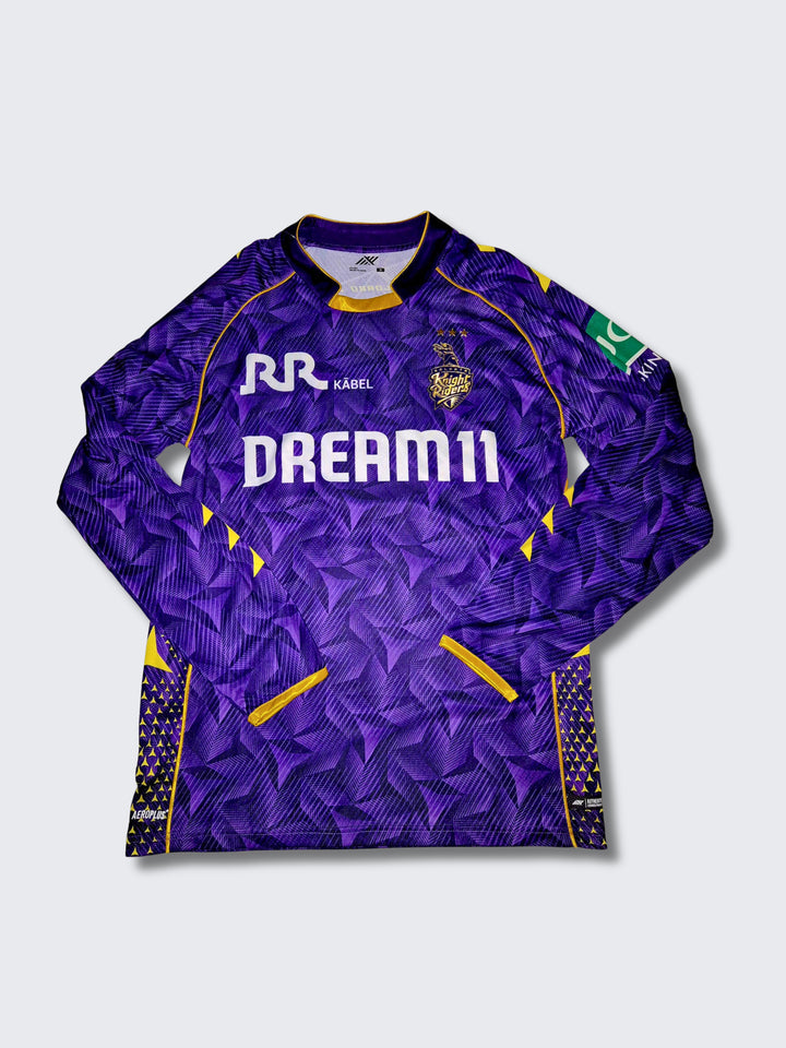 Kolkata Knight Riders Andre Russel Long Sleeve Jersey (NEW)
