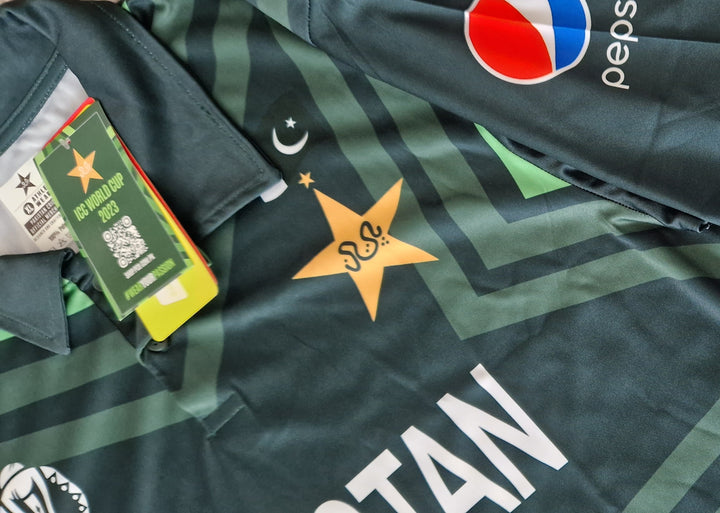 2023 World Cup Pakistan Shirt