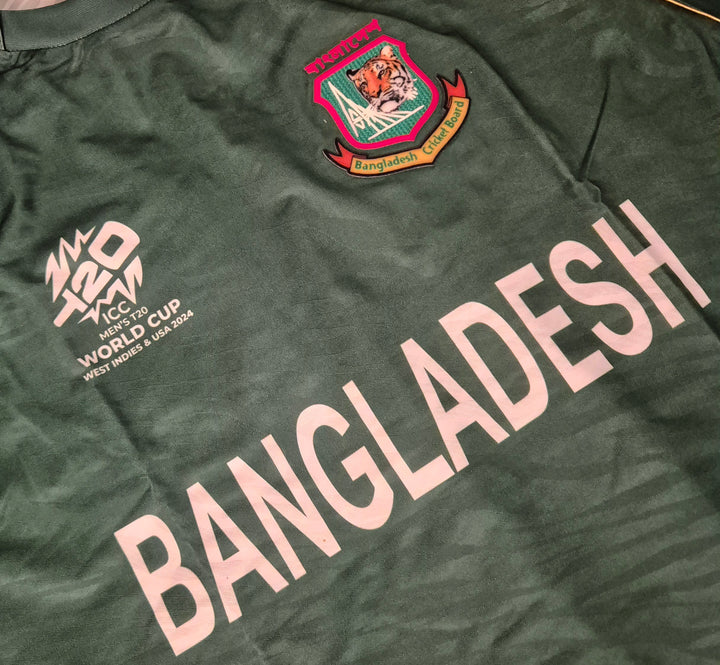 Bangladesh 2024 T20 World Cup Shirt