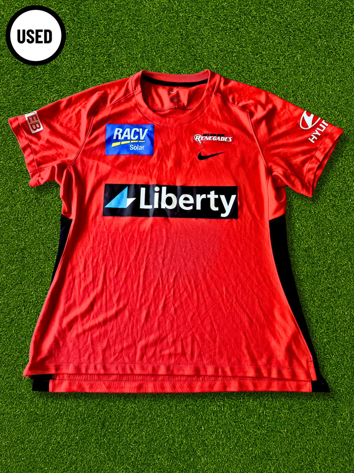 Melbourne Renegades Official BBL Jersey - Women's (used)