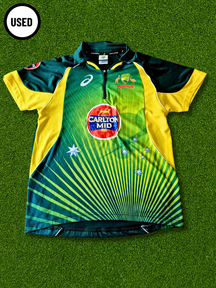 Australia Official 2014/15 Cricket Jersey (used)