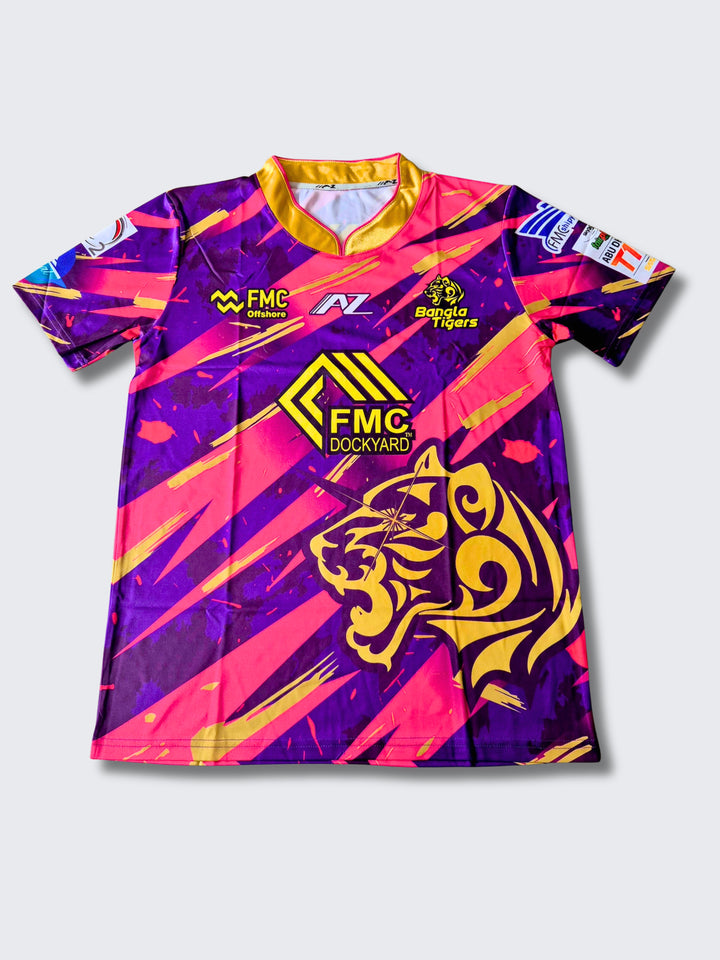 Bangla Tigers Abu Dhabi T10 2024 Official Training Jersey