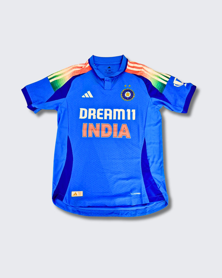 2025 Official India ODI Cricket Jersey