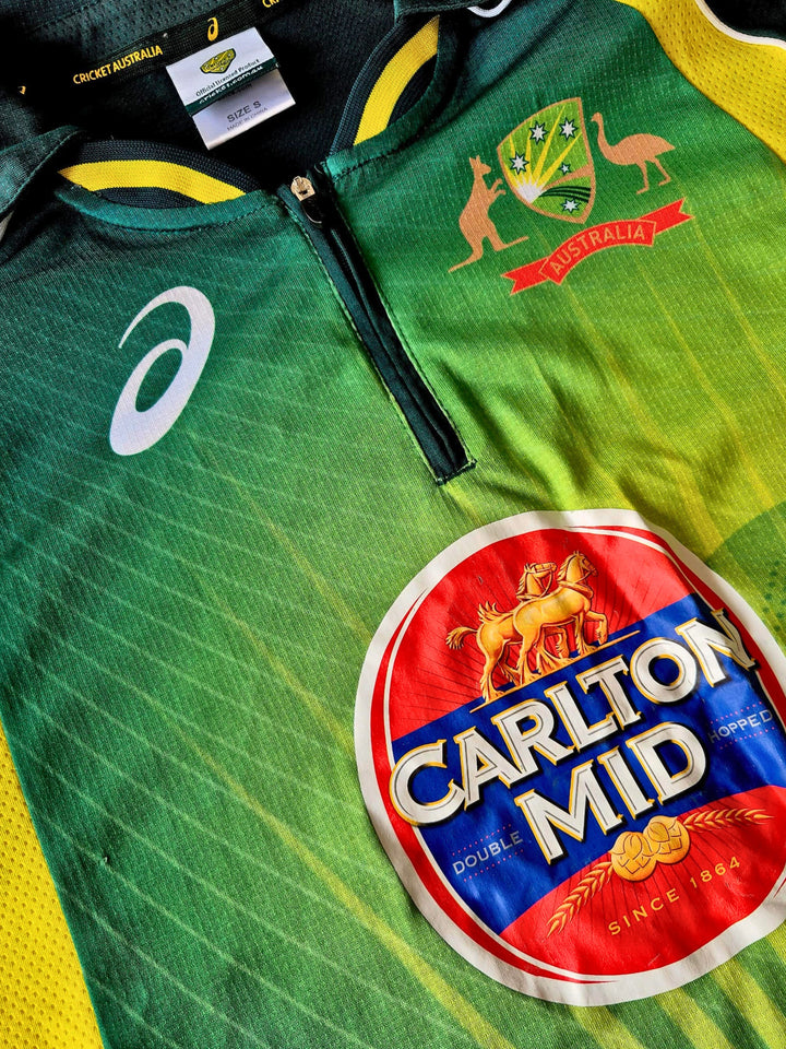 Australia Official 2014/15 Cricket Jersey (used)
