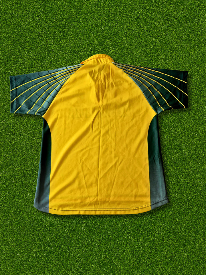 Australia 2001 Official Retro Cricket Jersey (used)