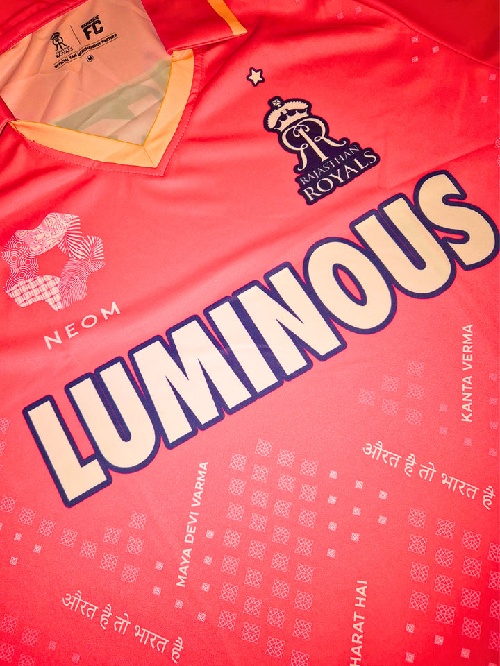 Rajasthan Royals Special Edition Pink Fan Jersey