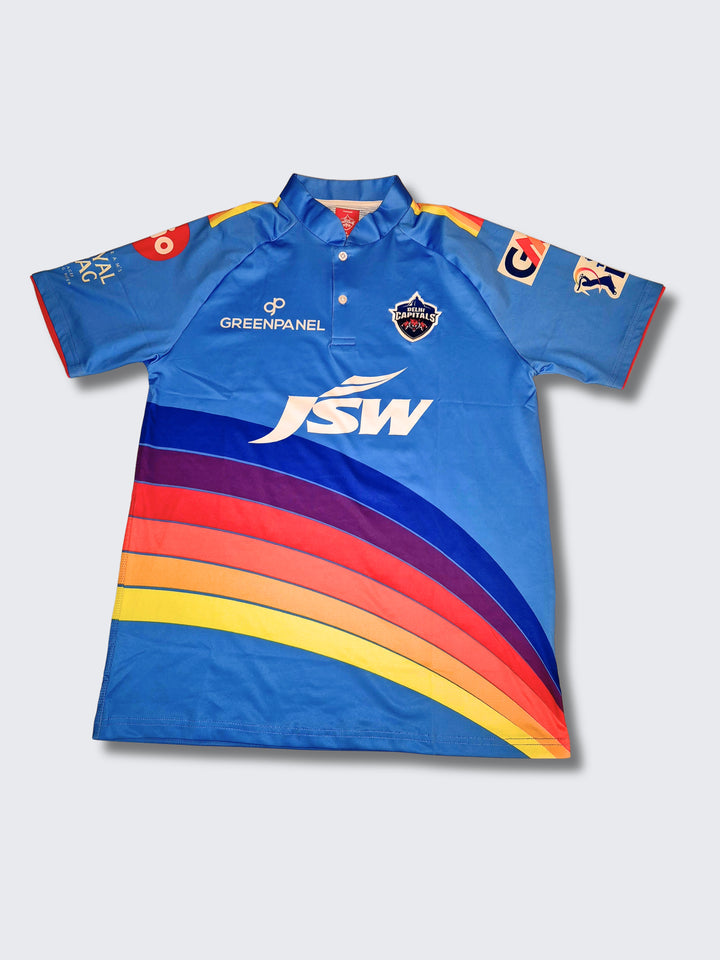 Delhi Capitals 2024 Special Edition Rainbow Jersey