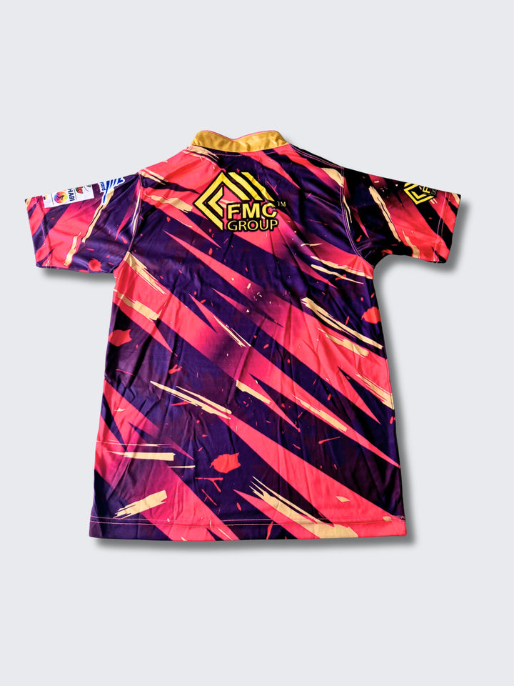 Bangla Tigers Abu Dhabi T10 2022 Official Jersey