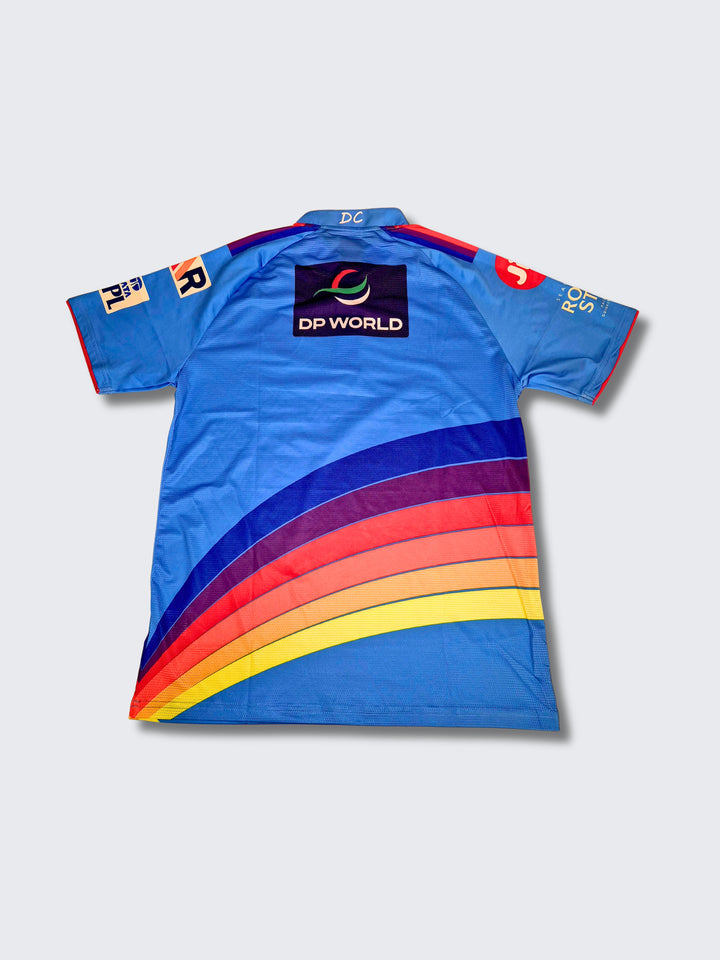 Delhi Capitals 2024 Special Edition Rainbow Jersey