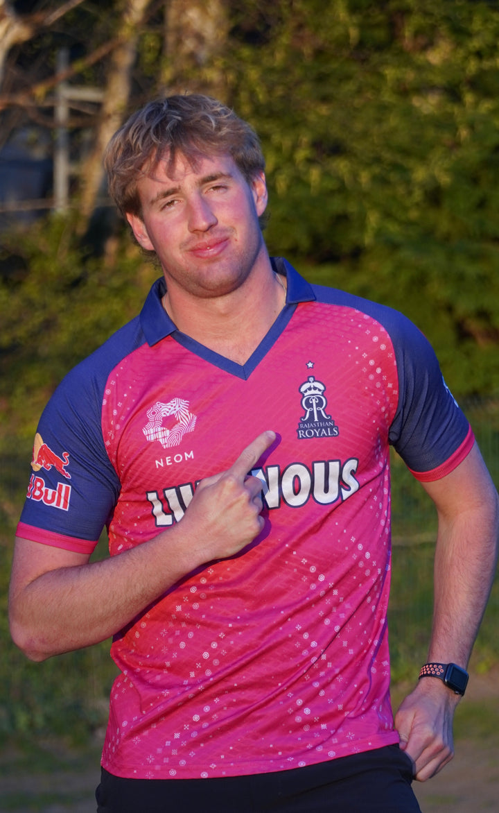 2024 Rajasthan Royals Official Match Jersey