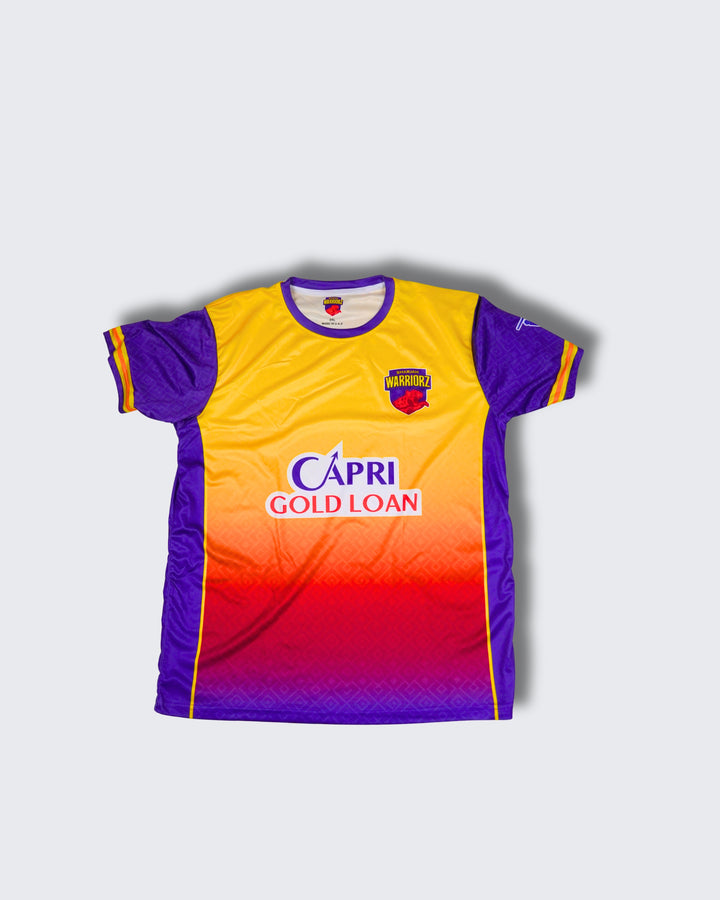 Sharjah Warriorz 2025 ILT20 Official Jersey