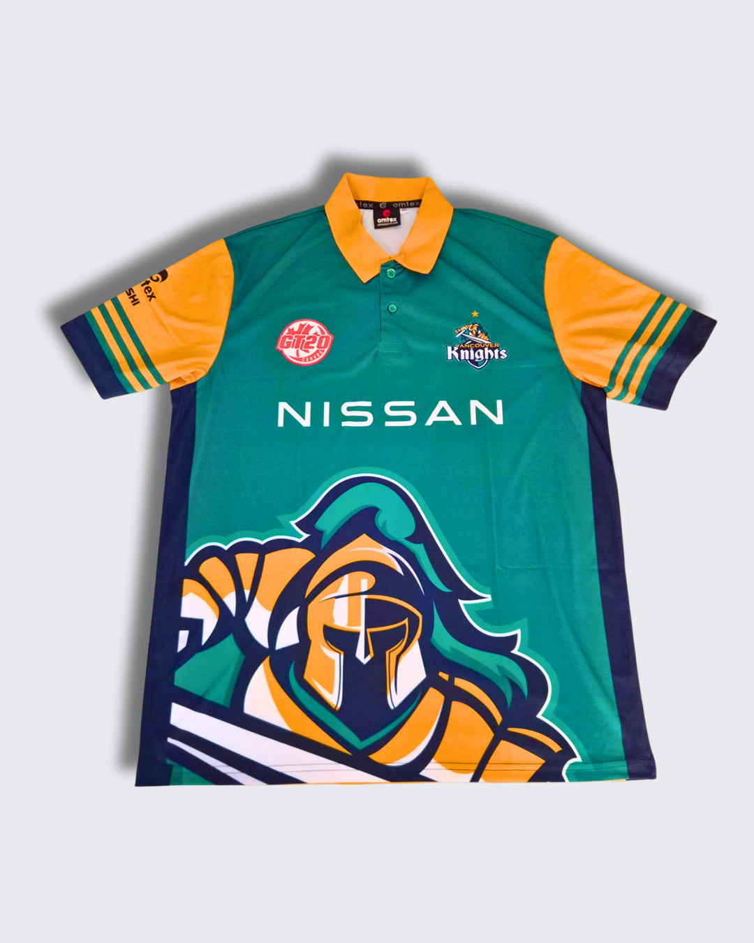 Vancouver Knights GT20 2025 Official Cricket Jersey