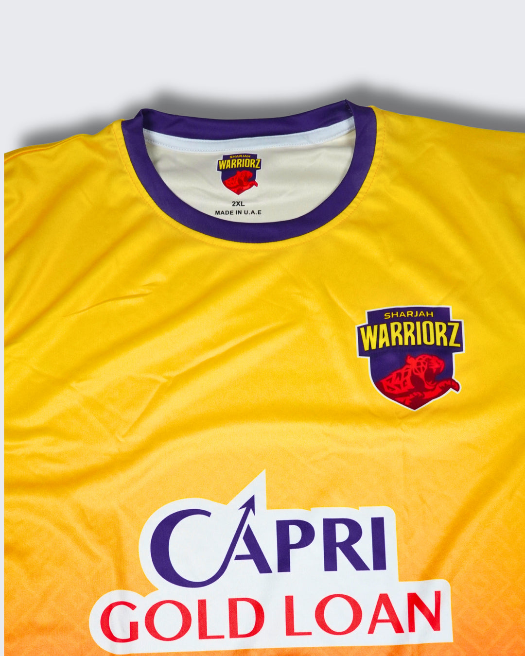 Sharjah Warriorz 2025 ILT20 Official Jersey