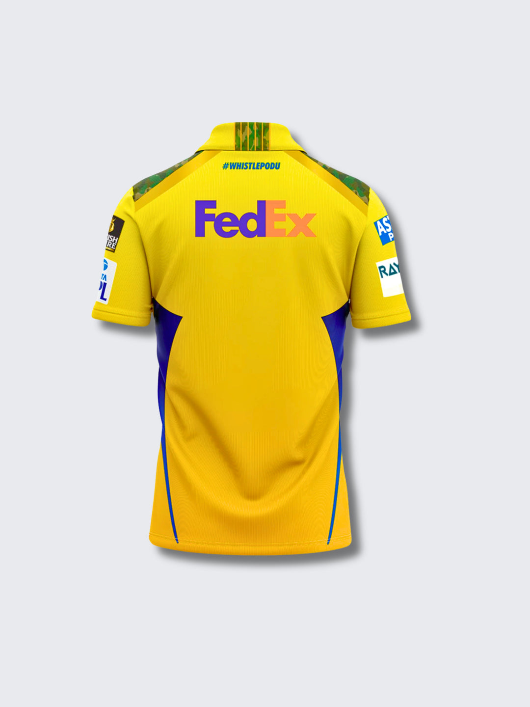 2025 Chennai Super Kings Official IPL Fan Jersey