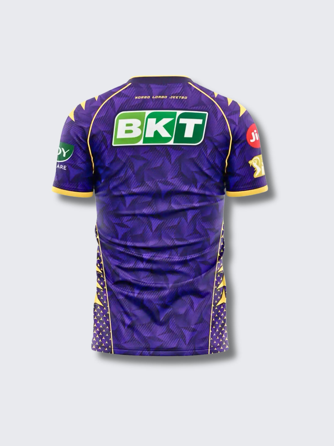 2025 Kolkata Knight Riders Official IPL Fan Jersey