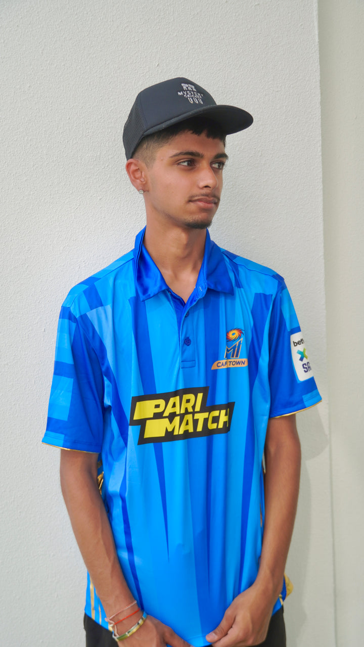 MI Cape Town Official 2025 SA20 Official Jersey