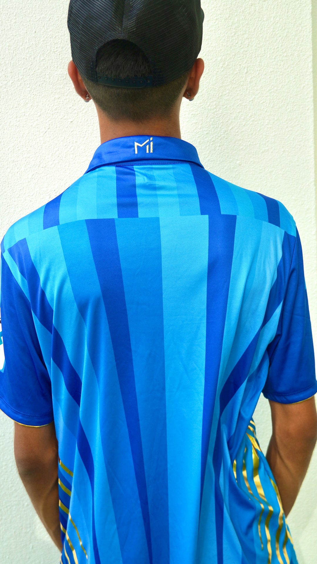 MI Cape Town Official 2025 SA20 Official Jersey
