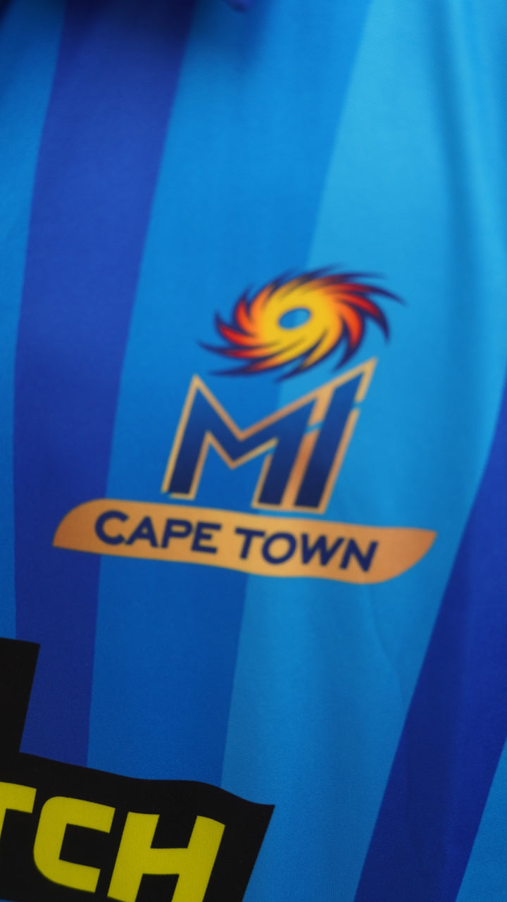 MI Cape Town Official 2025 SA20 Official Jersey