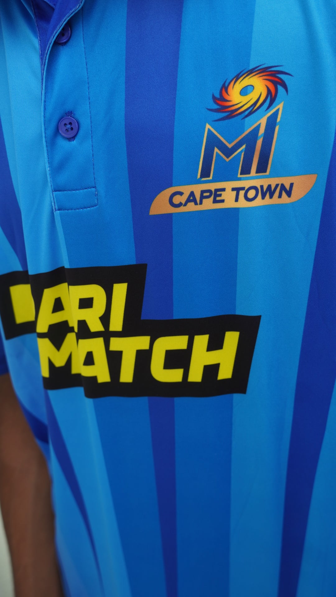 MI Cape Town Official 2025 SA20 Official Jersey