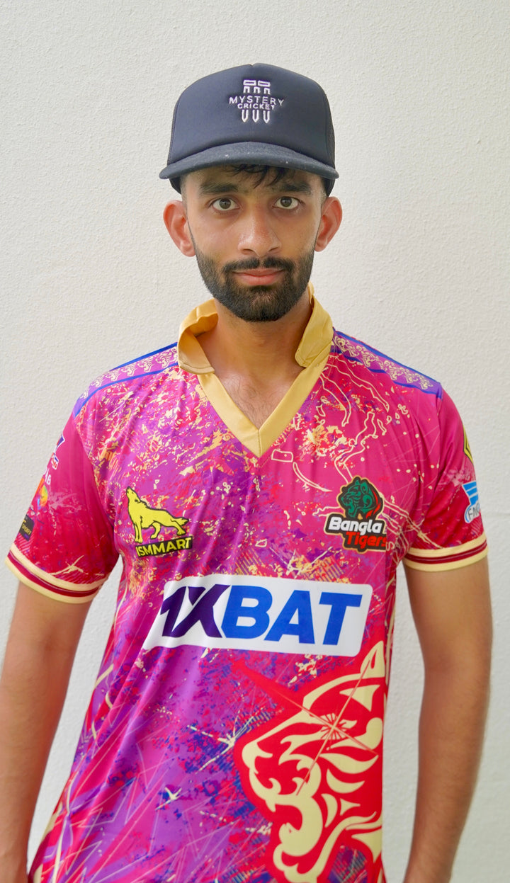 Bangla Tigers Abu Dhabi T10 Official Jersey