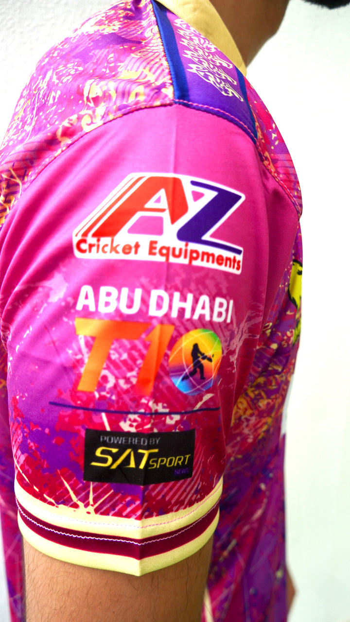 Bangla Tigers Abu Dhabi T10 Official Jersey