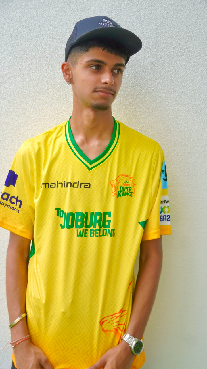 Joburg Super Kings Official 2025 SA20 Official Jersey