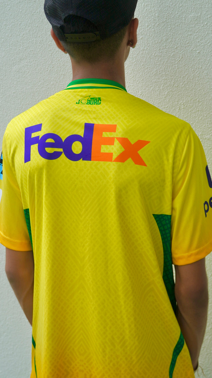 Joburg Super Kings Official 2025 SA20 Official Jersey