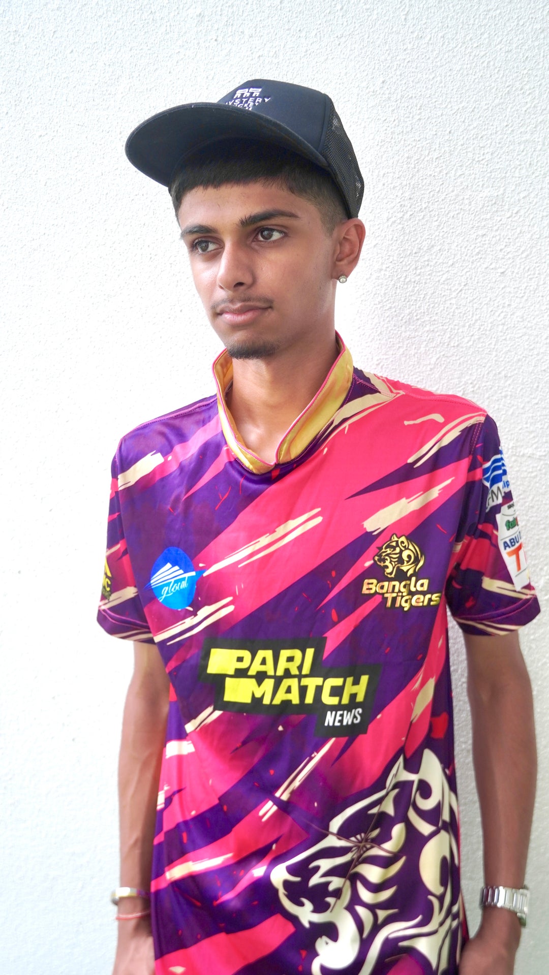Bangla Tigers Abu Dhabi T10 Official Jersey