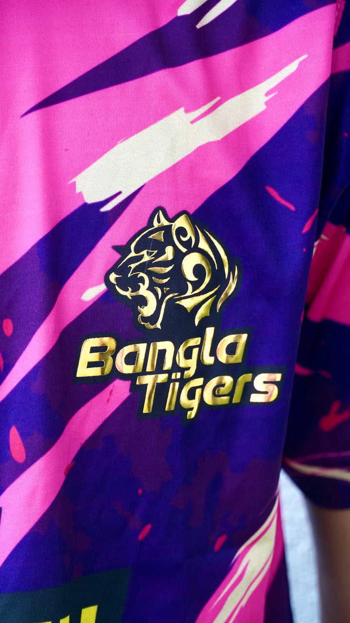 Bangla Tigers Abu Dhabi T10 Official Jersey