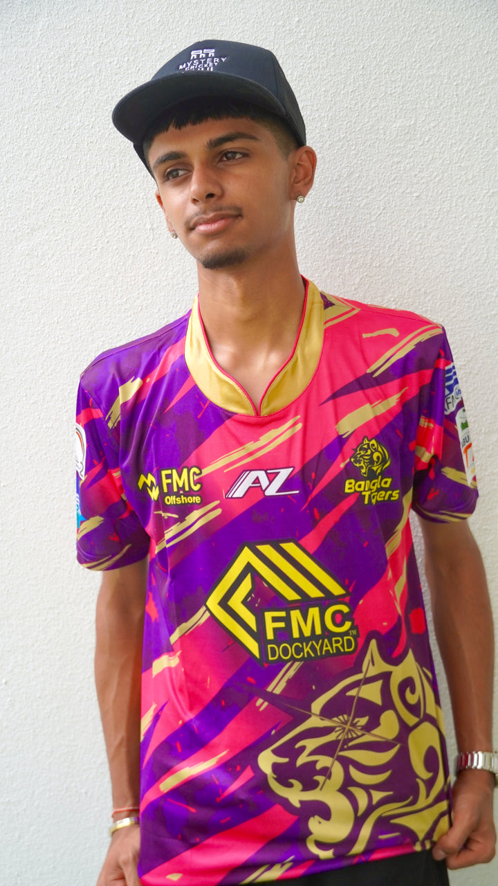 Bangla Tigers Abu Dhabi T10 Official Training Jersey