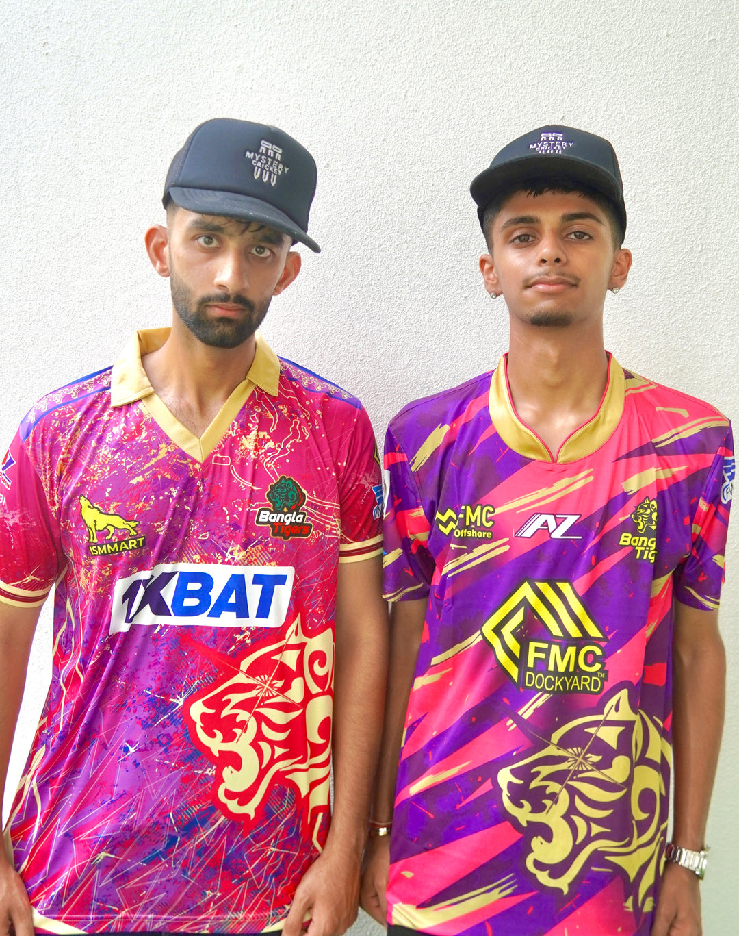 Bangla Tigers Abu Dhabi T10 Official Jersey – Mystery Cricket