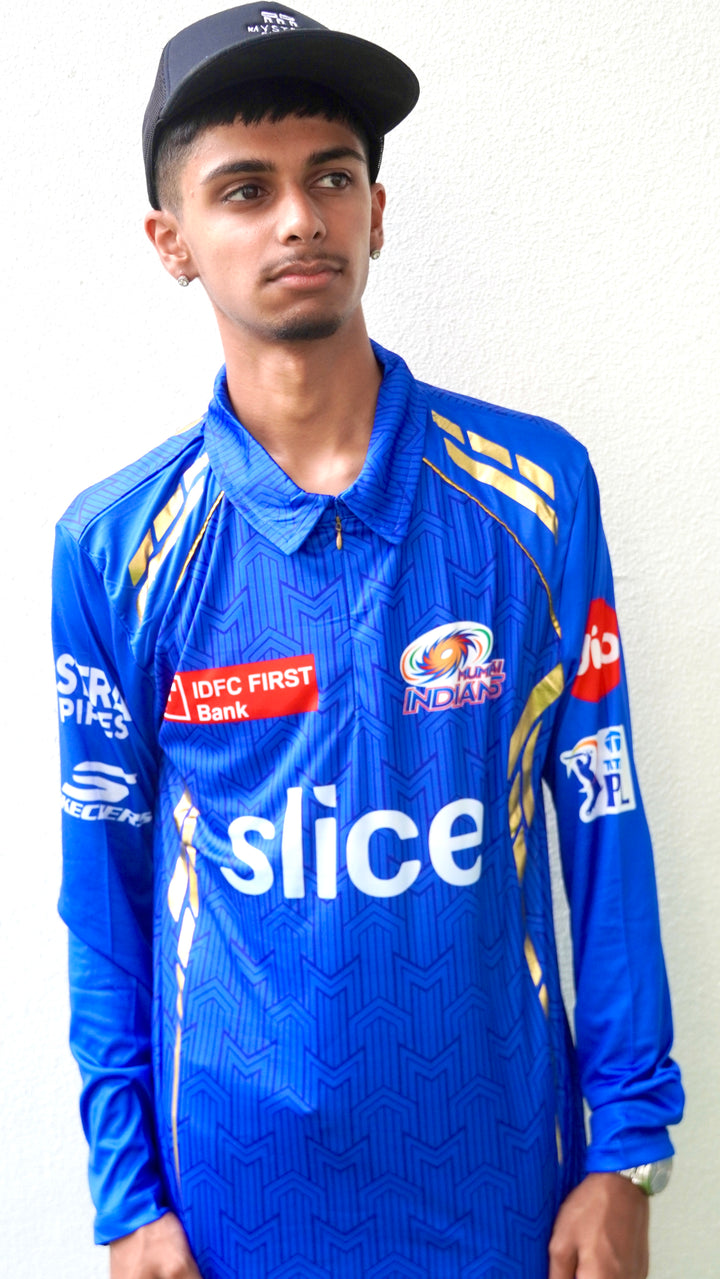 2024 Mumbai Indians Official Match Jersey