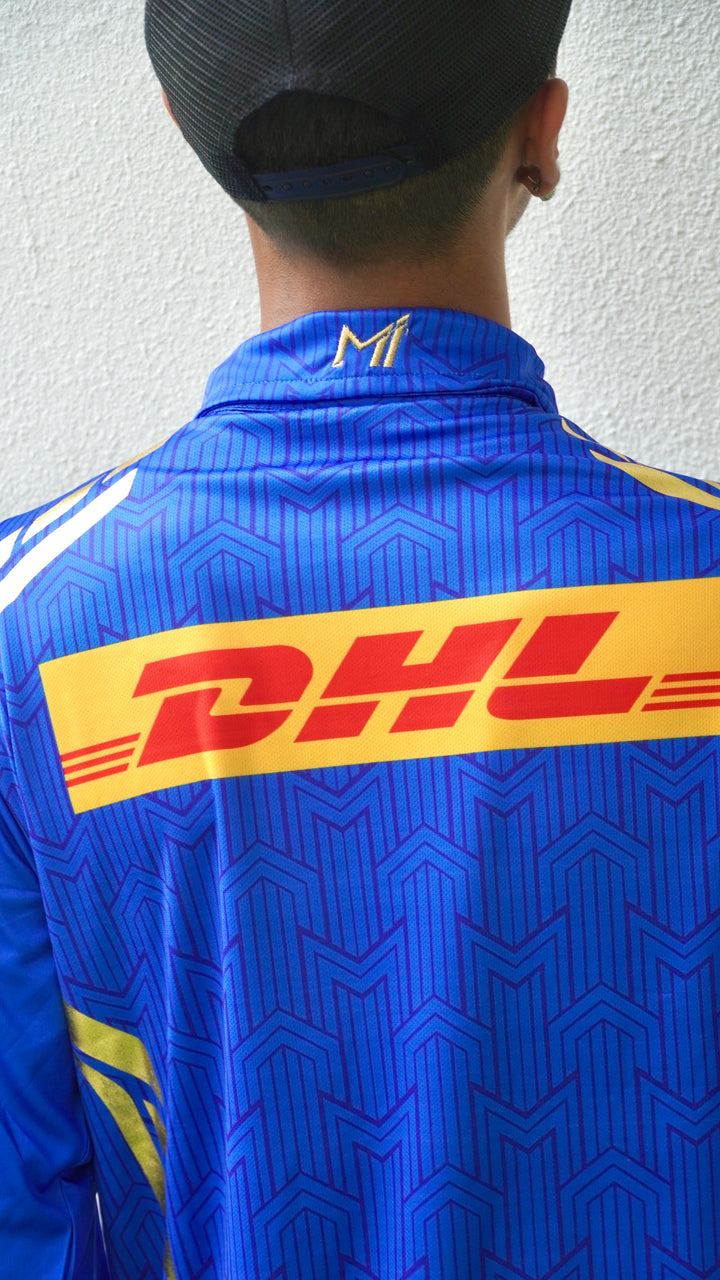 2024 Mumbai Indians Official Match Jersey