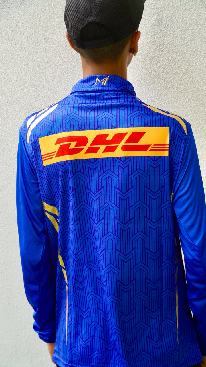 2024 Mumbai Indians Official Match Jersey
