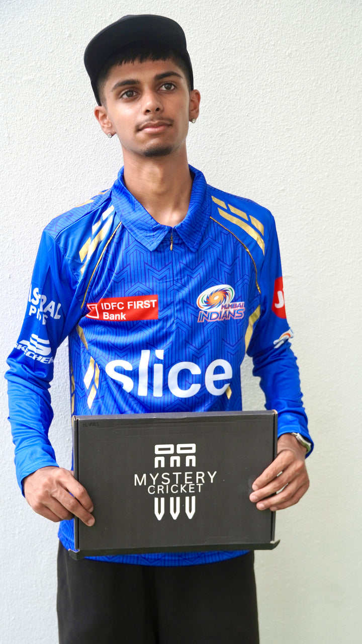 2024 Mumbai Indians Official Match Jersey