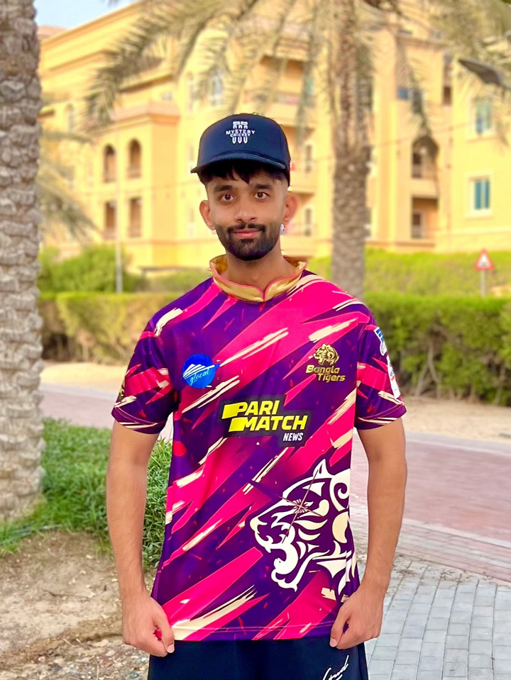 Bangla Tigers Abu Dhabi T10 Official Jersey
