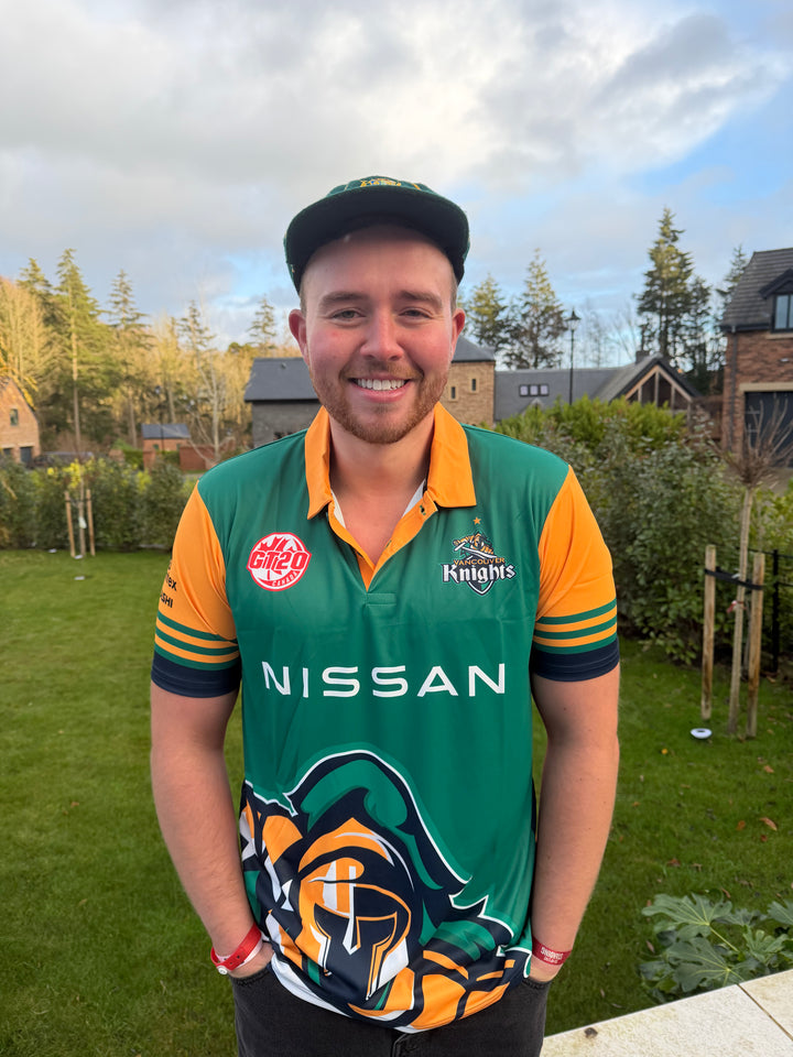 Vancouver Knights GT20 2025 Official Cricket Jersey