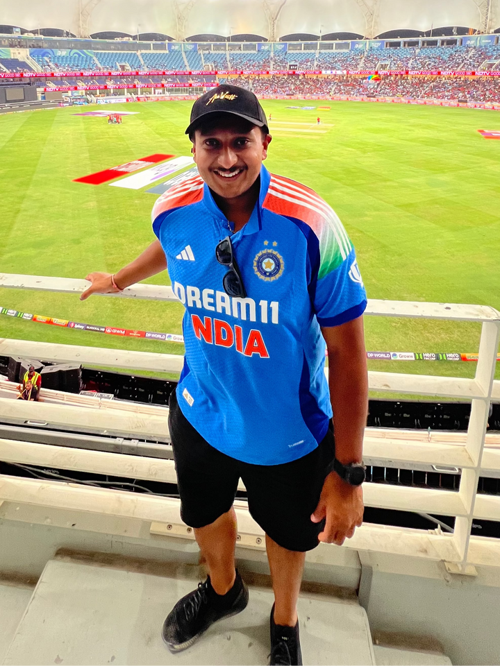 2025 Official India ODI Cricket Jersey