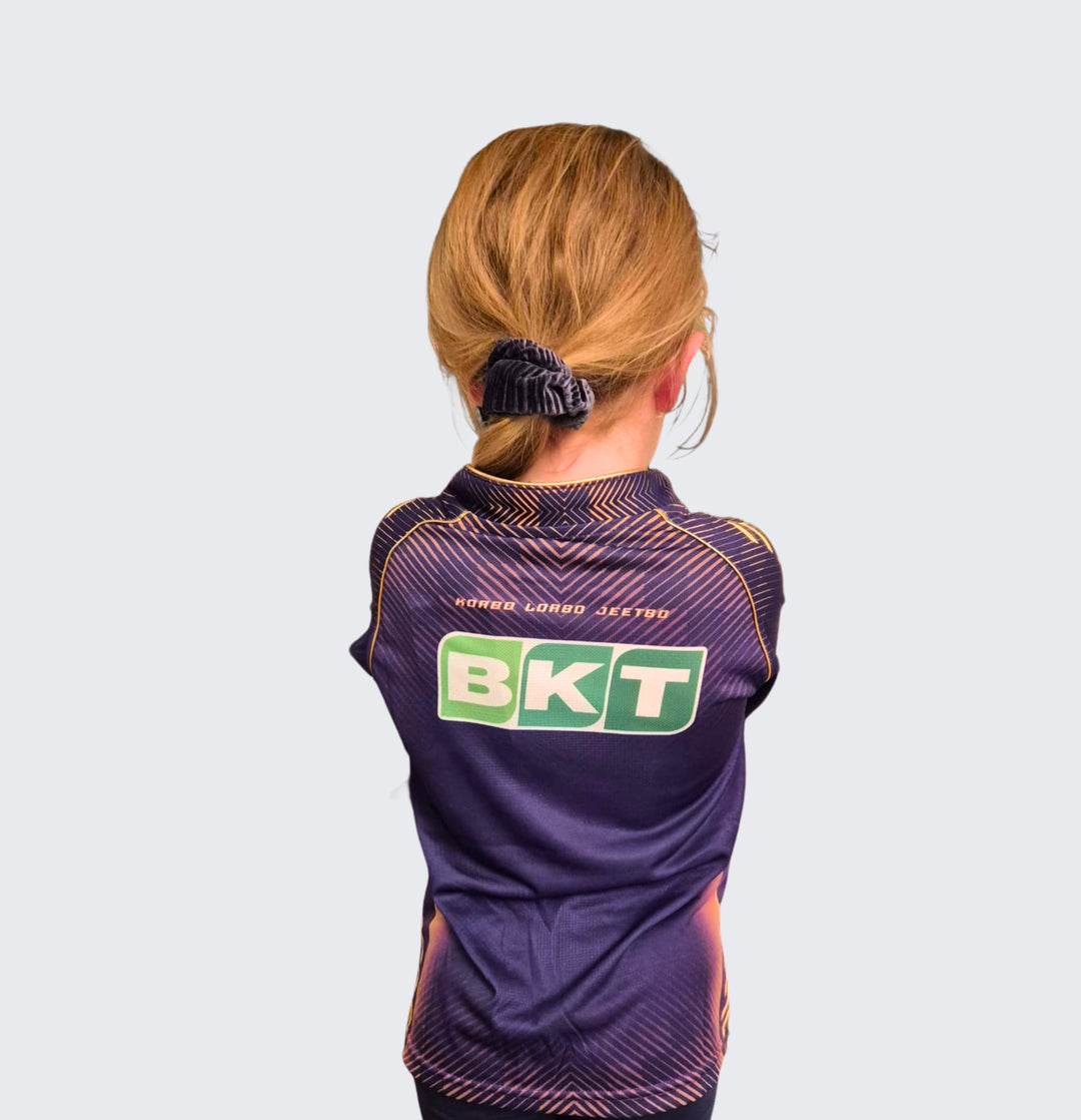 Kids 2024 Kolkata Knight Riders Official Jersey