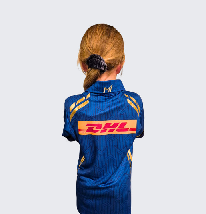 Kids 2024 Mumbai Indians Official Match Jersey