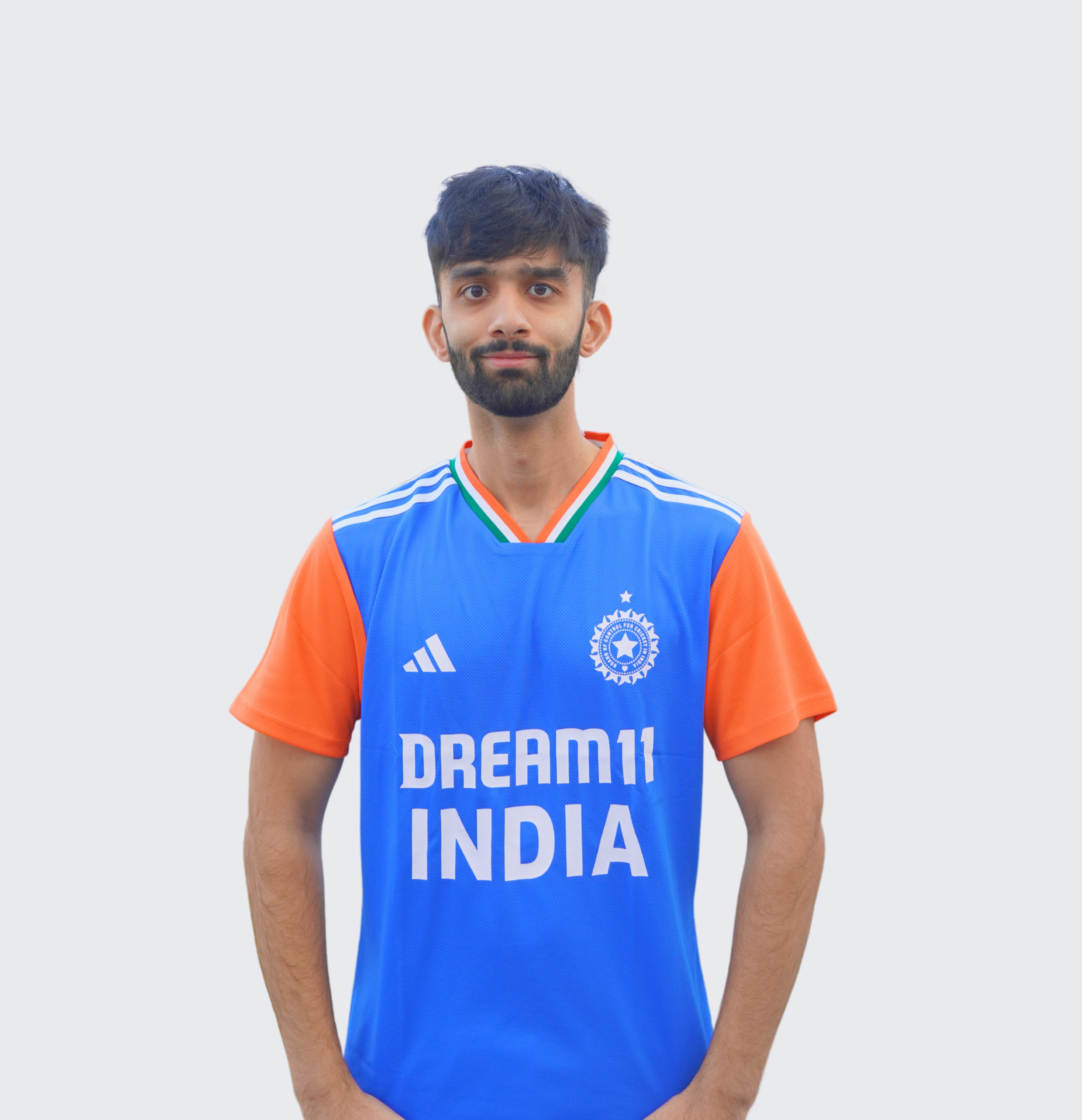 Indian cricket fan jersey online