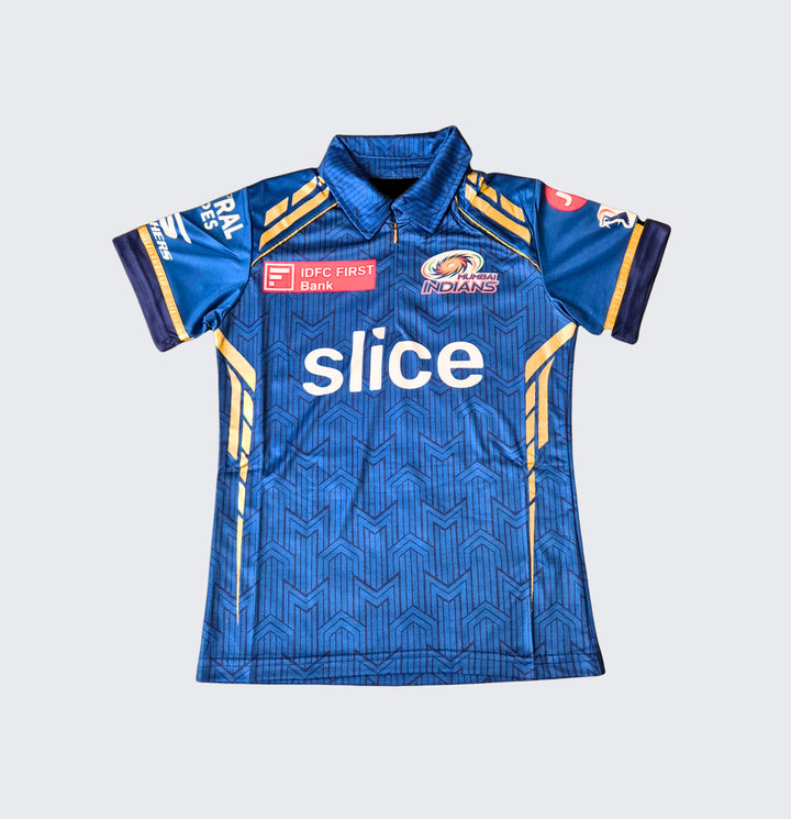 Kids 2024 Mumbai Indians Official Match Jersey