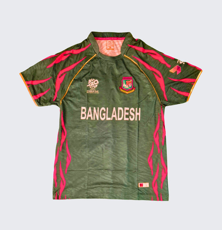 Bangladesh 2024 T20 World Cup Shirt