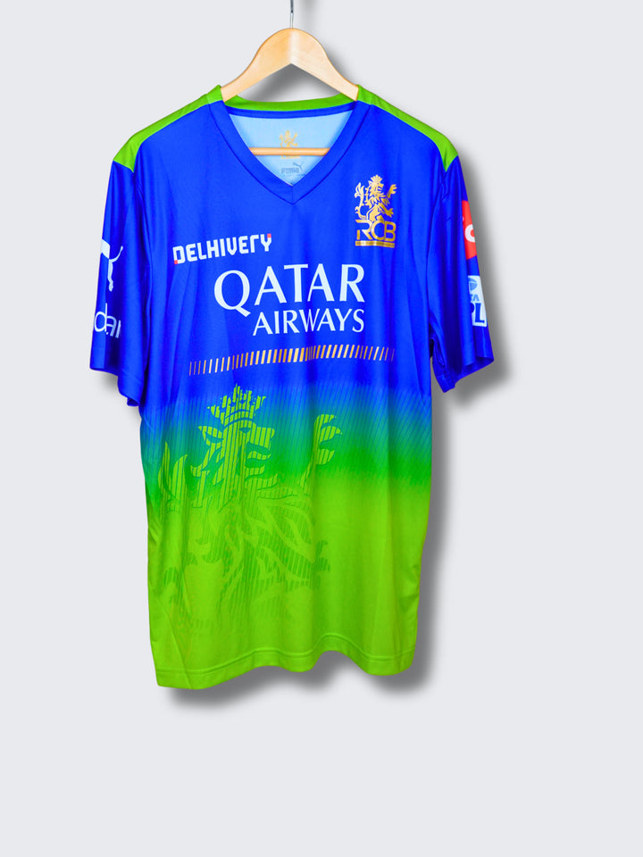 2024 Official Royal Challengers Bangalore Green Jersey (2 Left)