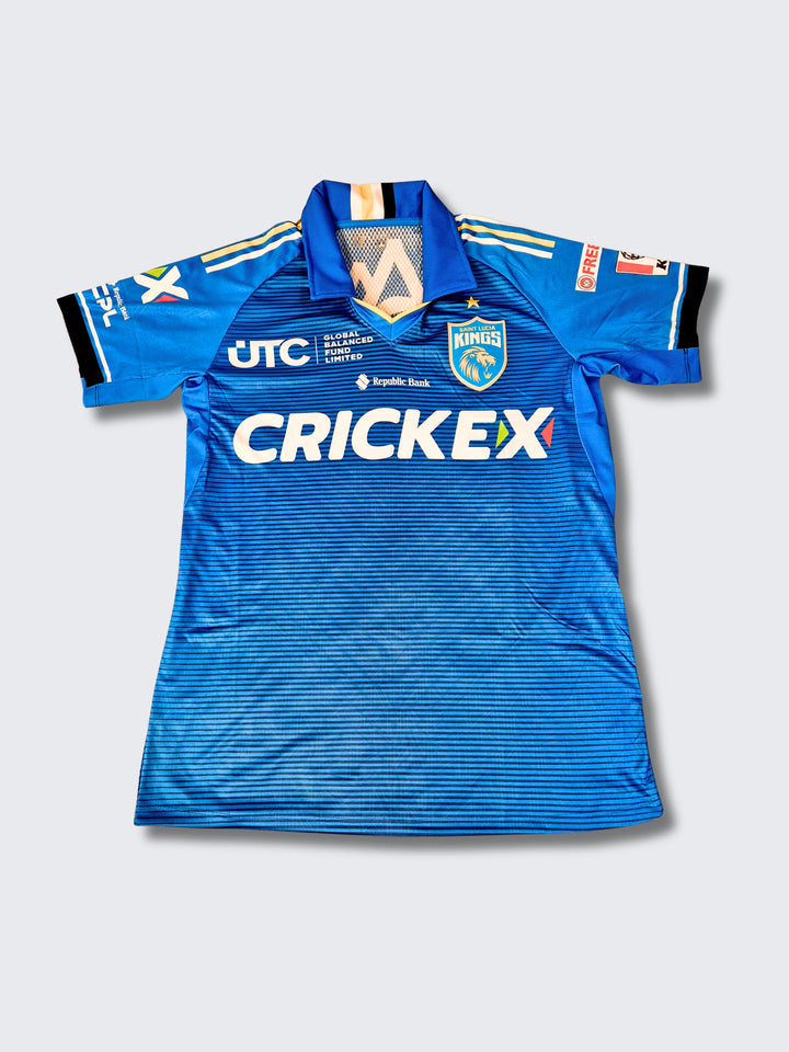 2024 St Lucia Kings Official Match Jersey
