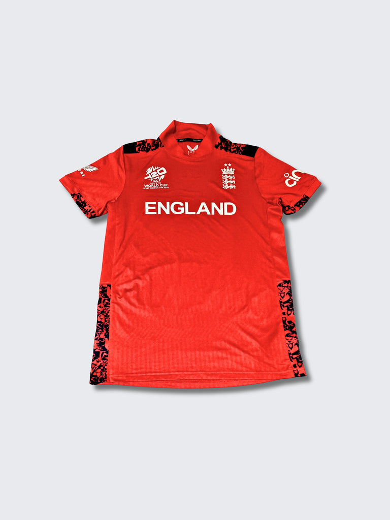 England Official 2024 T20 World Cup Jersey – Mystery Cricket