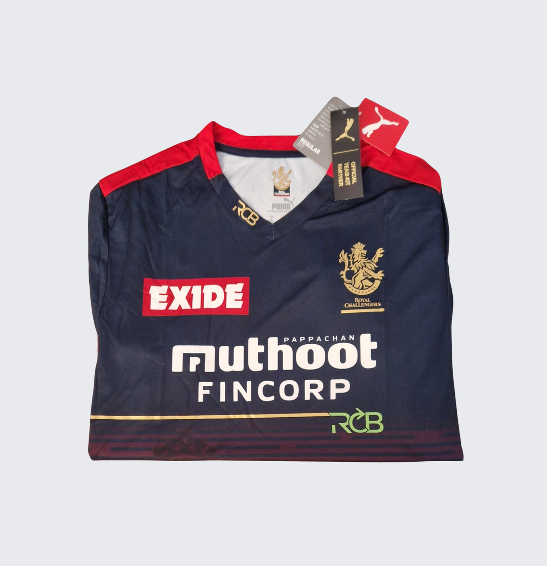 2022 Official Royal Challengers Bangalore match jersey